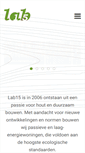 Mobile Screenshot of lab15.be