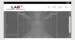 Desktop Screenshot of lab15.com