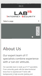 Mobile Screenshot of lab15.com